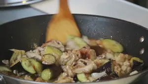 Spicy Miso Pork & Eggplant Stir-Fry: A Delicious Japanese Recipe