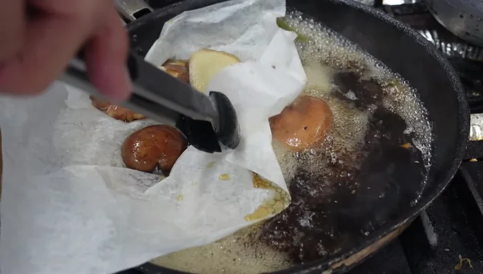 Add brown sugar.