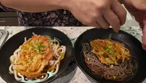 Crispy Kakiage: Easy Japanese Tempura Recipe for Udon & Soba