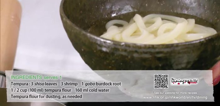 Assemble the udon: Combine the cooked udon noodles with the seasoned dashi and your favorite tempura.