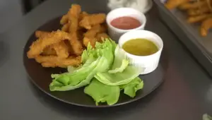 Crispy Chicken Stick Cutlets: A Simple Snack Recipe