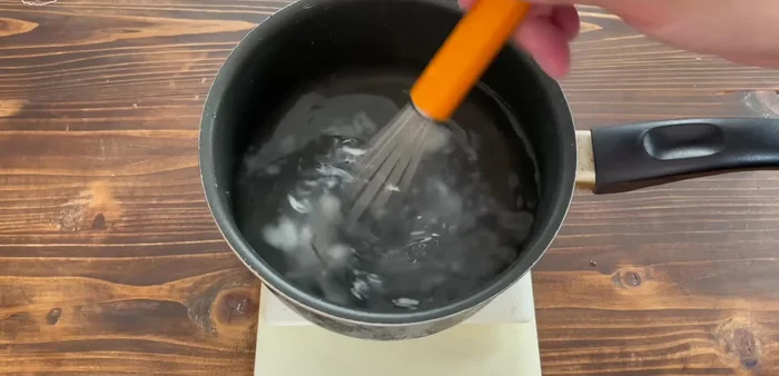 Stir gently