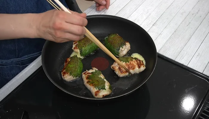 Flip again if needed and cook until golden brown (low-medium heat). Adjust cooking time based on browning.