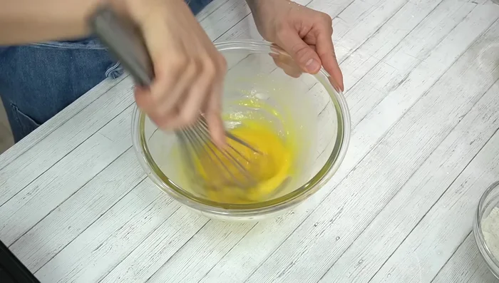 Add pancake mix and mix well, being careful not to let the powder fly everywhere. Adjust consistency with milk or water if needed.