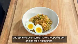 Spicy Peanut Chili Oil Shin Ramyun: Easy Ramen Upgrade