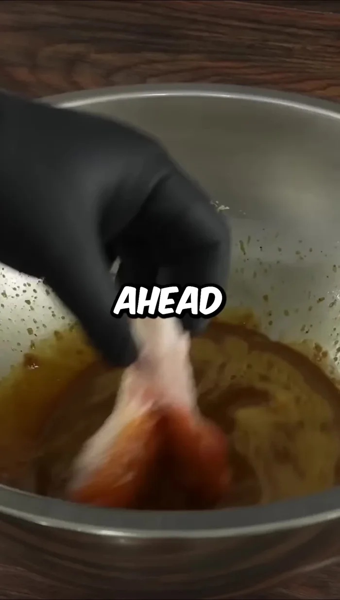 Coat the chicken with the marinade. Marinate for at least 30 minutes, or preferably overnight.