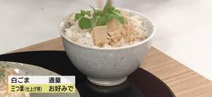 Bamboo Shoot Mixed Rice & Thickened Tofu: A Delicious Japanese Recipe