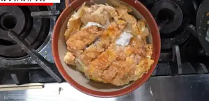 Easy Katsudon Recipe: No Pot Needed!  Japanese Pork Cutlet Bowl