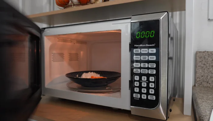 Place chopped vegetables in a bowl and microwave for about 1 minute to soften. Let cool.