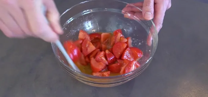 Mix until the sauce thickens and the flavors blend.