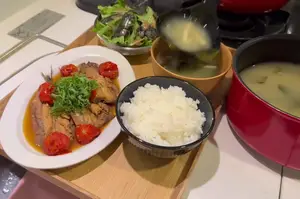 Sardine Tomato Stew & Budget-Friendly Japanese Meals (7-Day Plan)