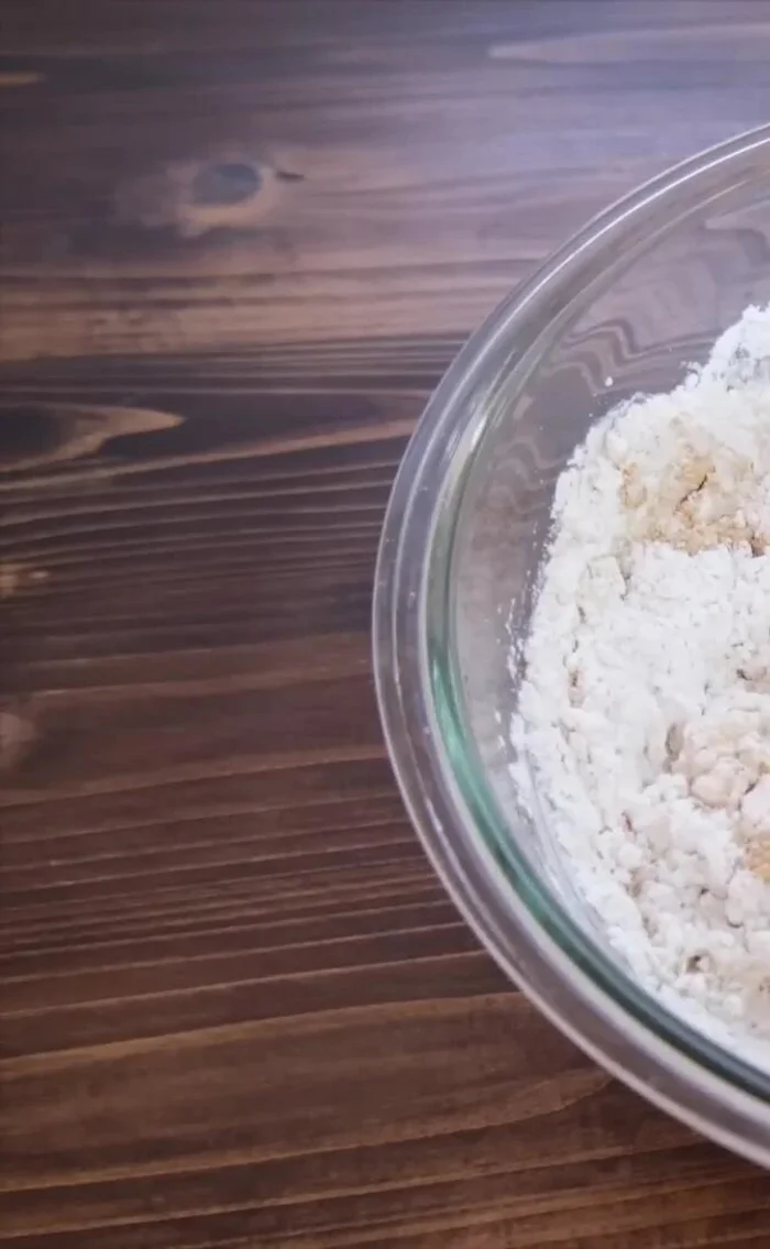 Mix all ingredients thoroughly until a smooth, dough forms. (Use hands for easier mixing)