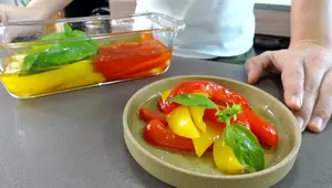 Sweet & Sour Pickled Peppers: Vibrantly Flavored Recipe