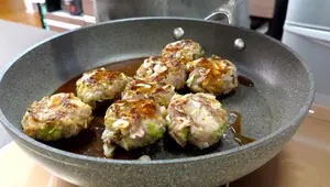 Cabbage Meatballs (Cabbage Tsukune): Easy & Healthy Recipe