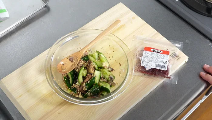 Refrigerate for about an hour before serving.
