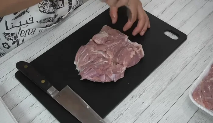Prick holes in the chicken thighs with a fork to allow better flavor absorption.