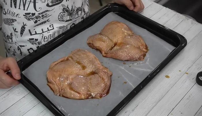 Bake for 20 minutes.