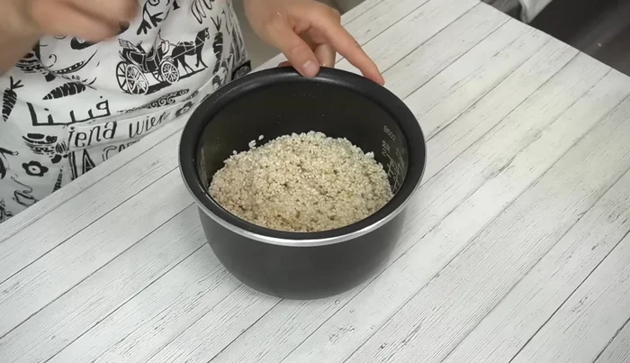 Add water to the rice, just below the No. 2 mark (adjust according to your rice cooker).