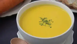 Creamy Carrot Potage: Easy Recipe for Rich Flavor