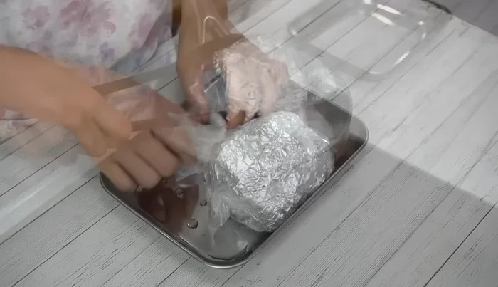 Remove the beef from the bag, let it cool slightly, and then refrigerate for at least 1 hour.