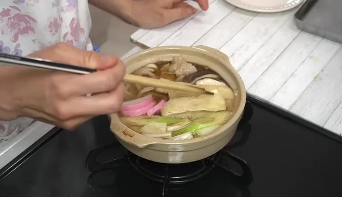 Simmer for about 2 minutes to blend flavors.