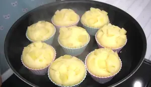 Fluffy Apple Steamed Bread: Easy Pancake Mix Recipe