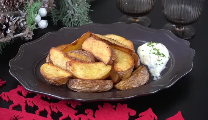 Serve hot with the garlic sauce.