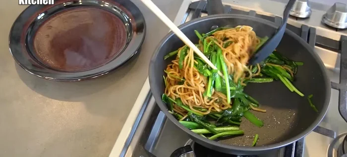 Mix well and serve.