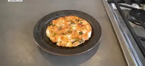 Crispy Yam Galette: Easy Snack or Side Dish Recipe