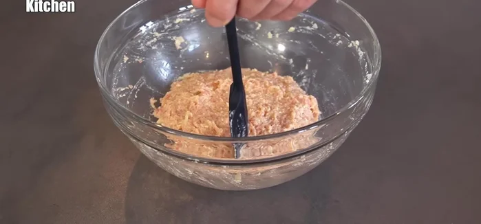 Divide the mixture into 4 equal parts and shape into patties. Lightly oil your hands to prevent sticking.
