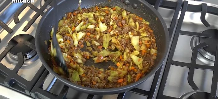 Simmer until all the water evaporates.