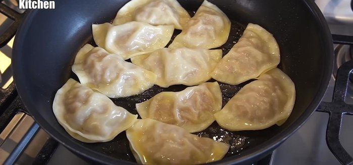 Add a little sesame oil to enhance flavor and crispiness.
