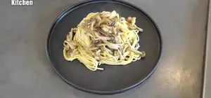 Japanese-Style Mushroom Spaghetti: Umami Explosion!