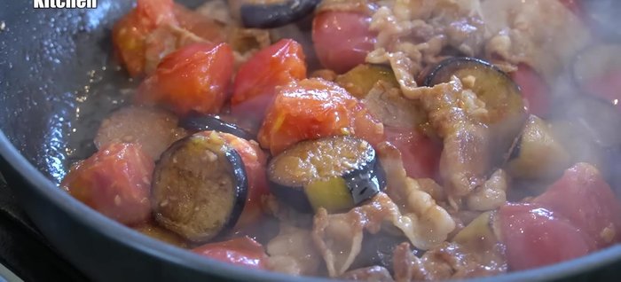 Add soy sauce: Add soy sauce to taste and mix well.