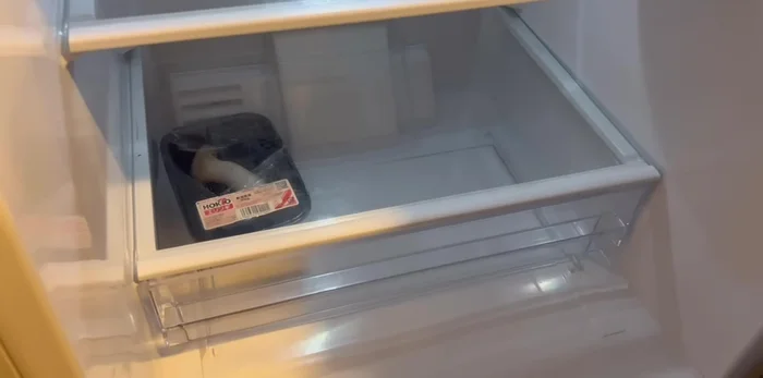 Check the fridge for ingredients.