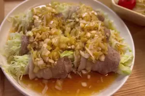 Easy Pork Belly Cabbage Rolls: A Microwave Recipe