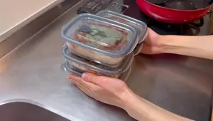 3-Ingredient Weight-Loss Meal Prep: Delicious Meat Doria Bento Boxes