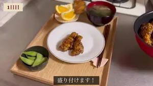 Sweet & Spicy Fried Chicken: A 2000 Yen/Week Meal Plan