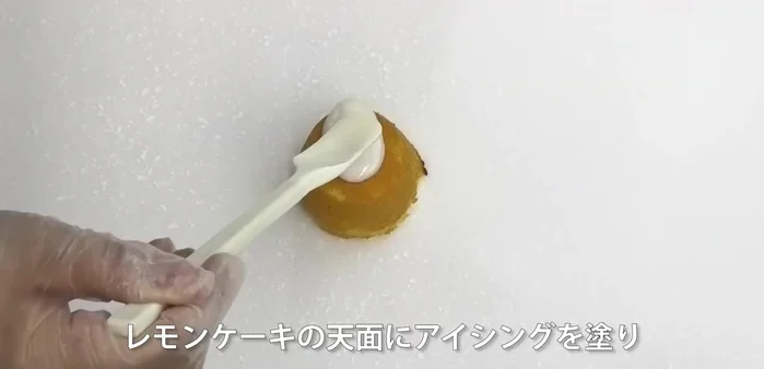 Gradually add dry ingredients (flour and baking powder) alternating with milk, mixing until just combined. (This step is assumed, specific instructions are missing from the transcript)