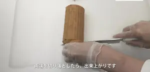 Datemaki-Style Red Bean Paste Roll Cake Recipe