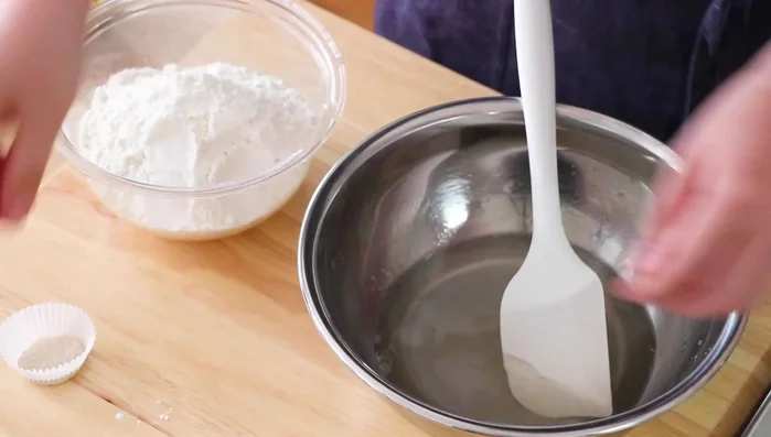 Check the baking process