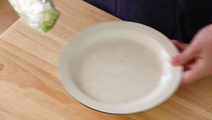 First proof/rise of the dough