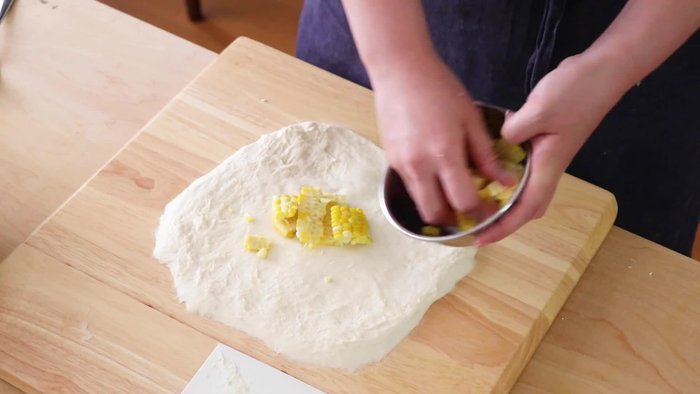 Prepare the dough (mixing ingredients)