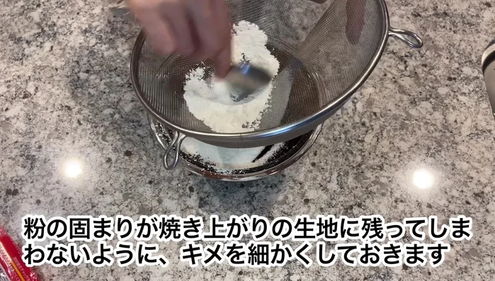 Finish the preparation and plating.