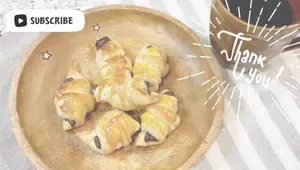 Easy Chocolate Croissant with Frozen Puff Pastry: Shima's Recipe