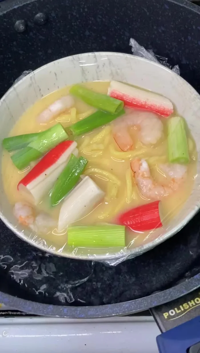 Fill the pot with water until it reaches about halfway up the container. Do not overfill.