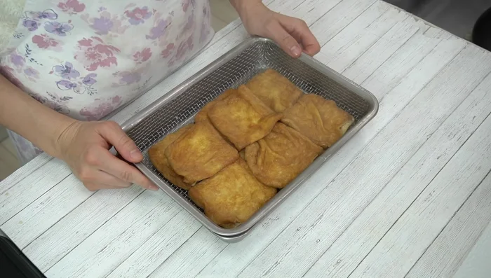 Cool the tofu: Remove the tofu and let it cool completely to allow the flavors to absorb.