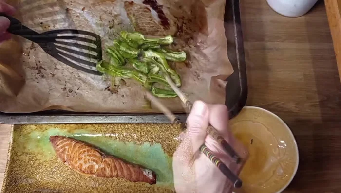 Remove from oven, plate, and enjoy!