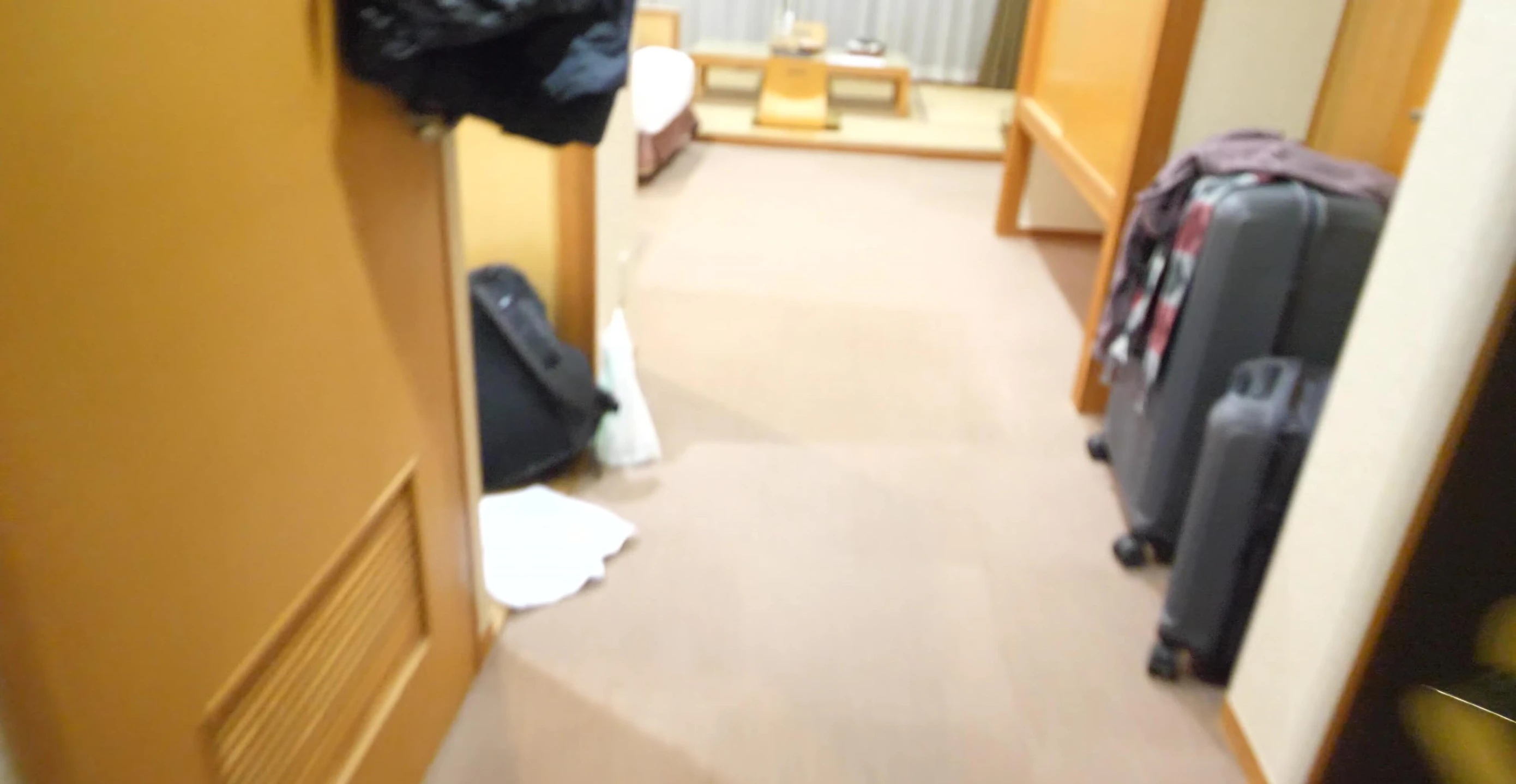 Interior view of the Rock on hotel room