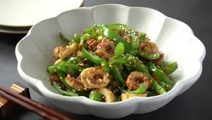 Quick & Easy Chikuwa and Bell Pepper Stir-fry Recipe